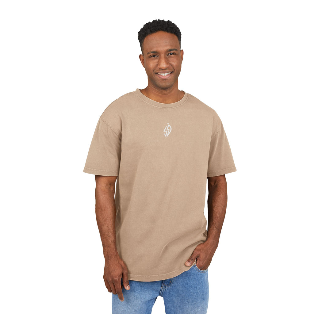 Obsession Tee - Oversized Unisex Fit - Acid Washed Effect