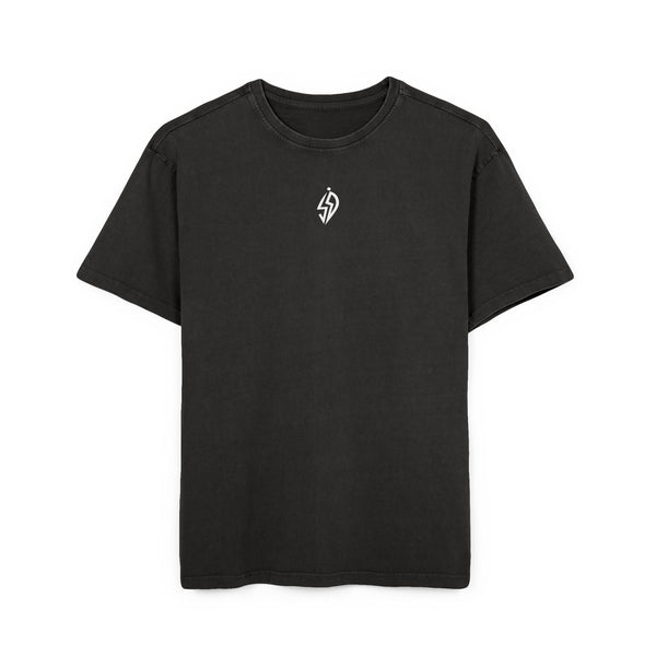 Obsession Tee - Oversized Unisex Fit - Acid Washed Effect