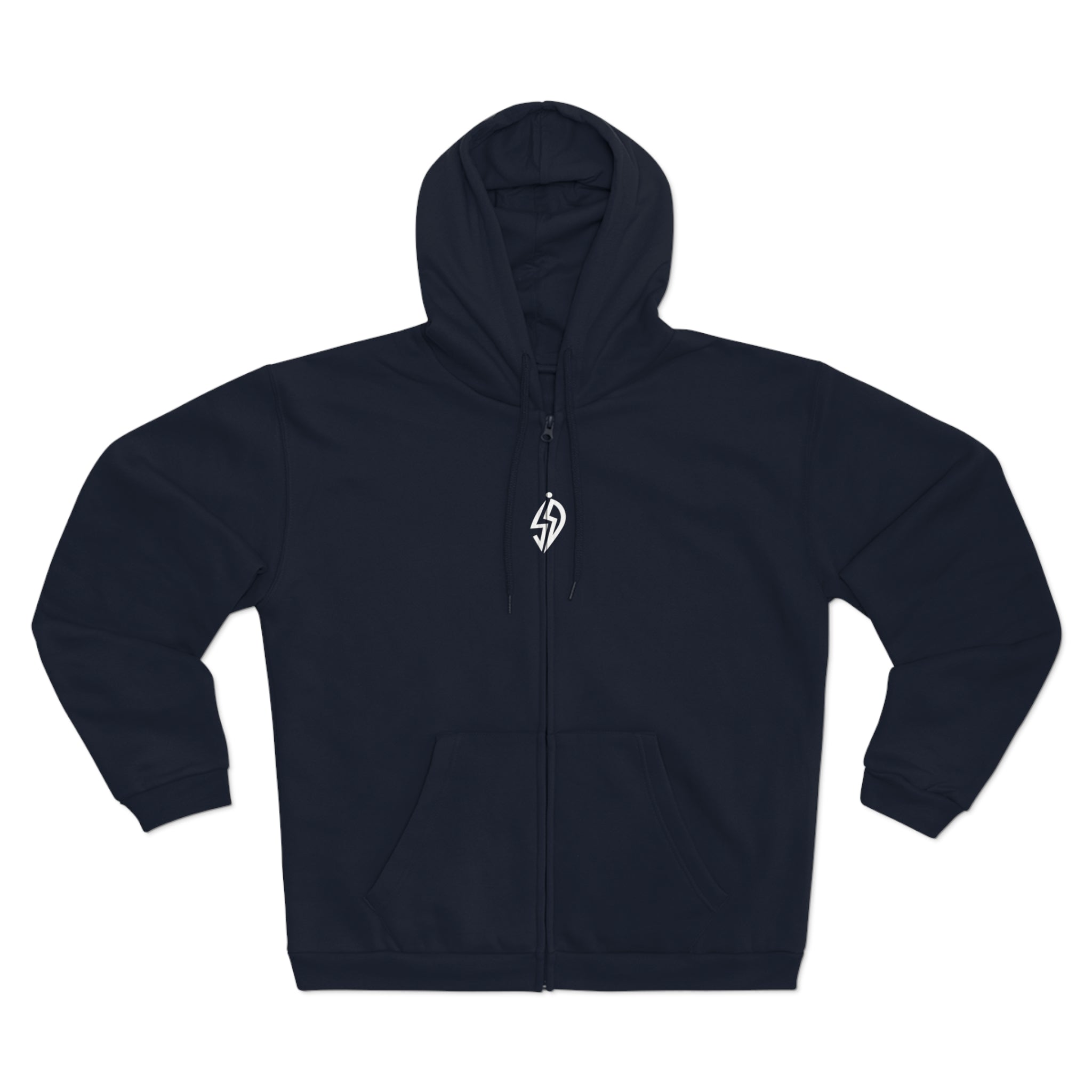 Obsession Zip Hoodie | Brushed Fleece Athletic Fit