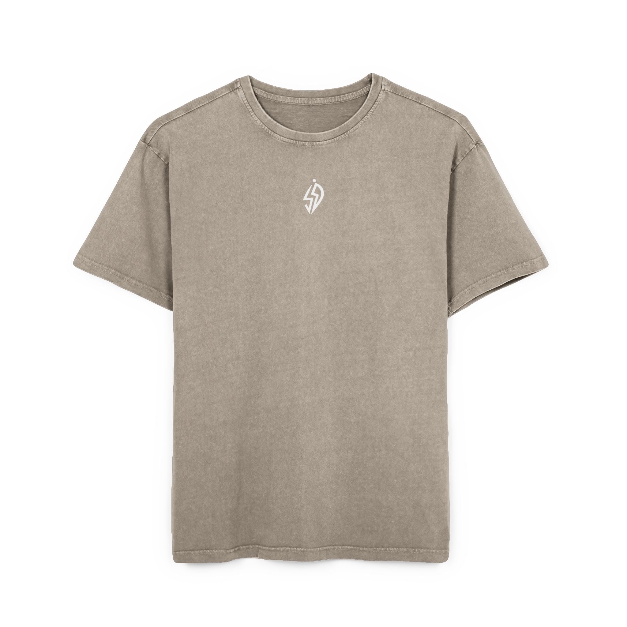 Obsession Tee - Oversized Unisex Fit - Acid Washed Effect