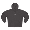 Obsession Zip Hoodie | Brushed Fleece Athletic Fit