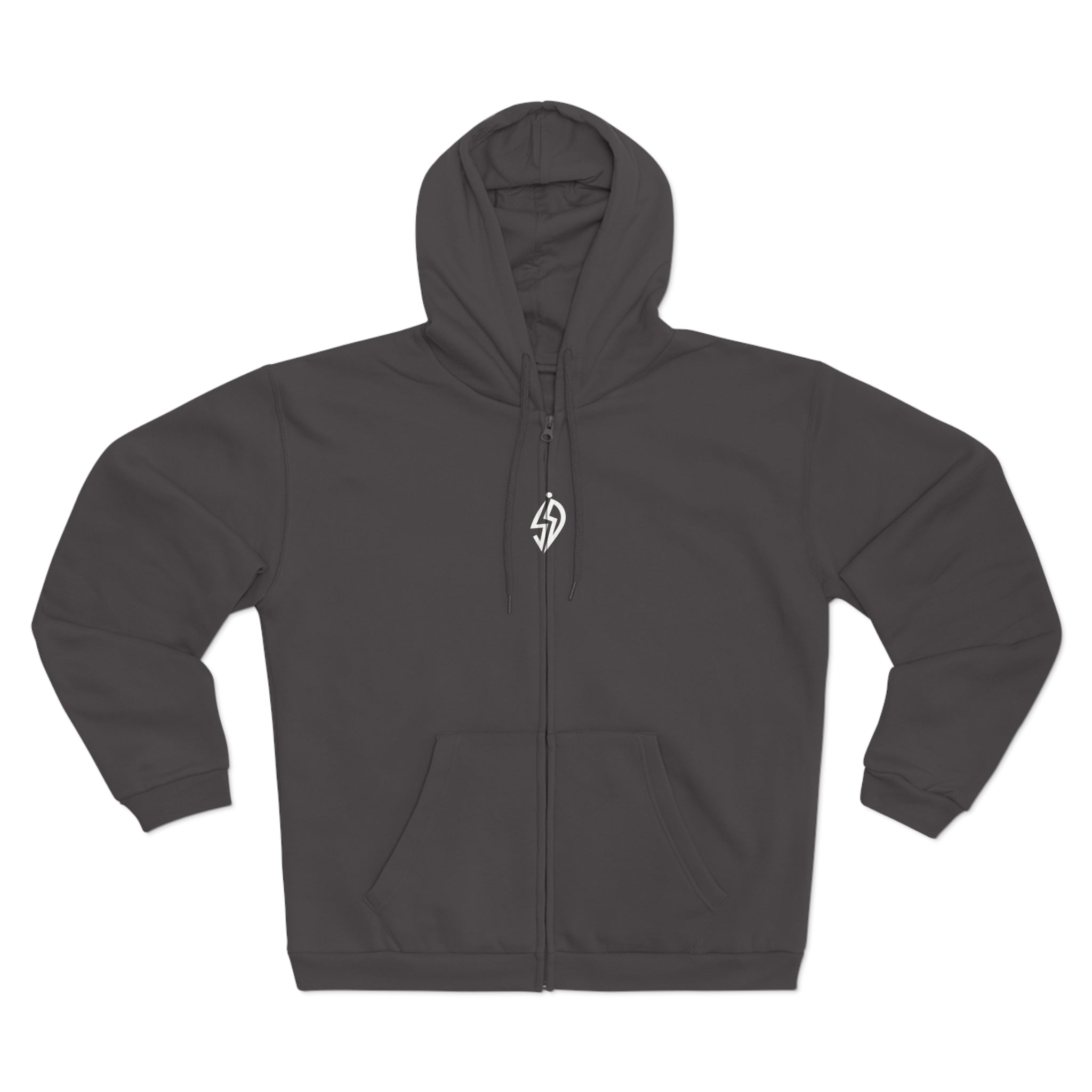 Obsession Zip Hoodie | Brushed Fleece Athletic Fit