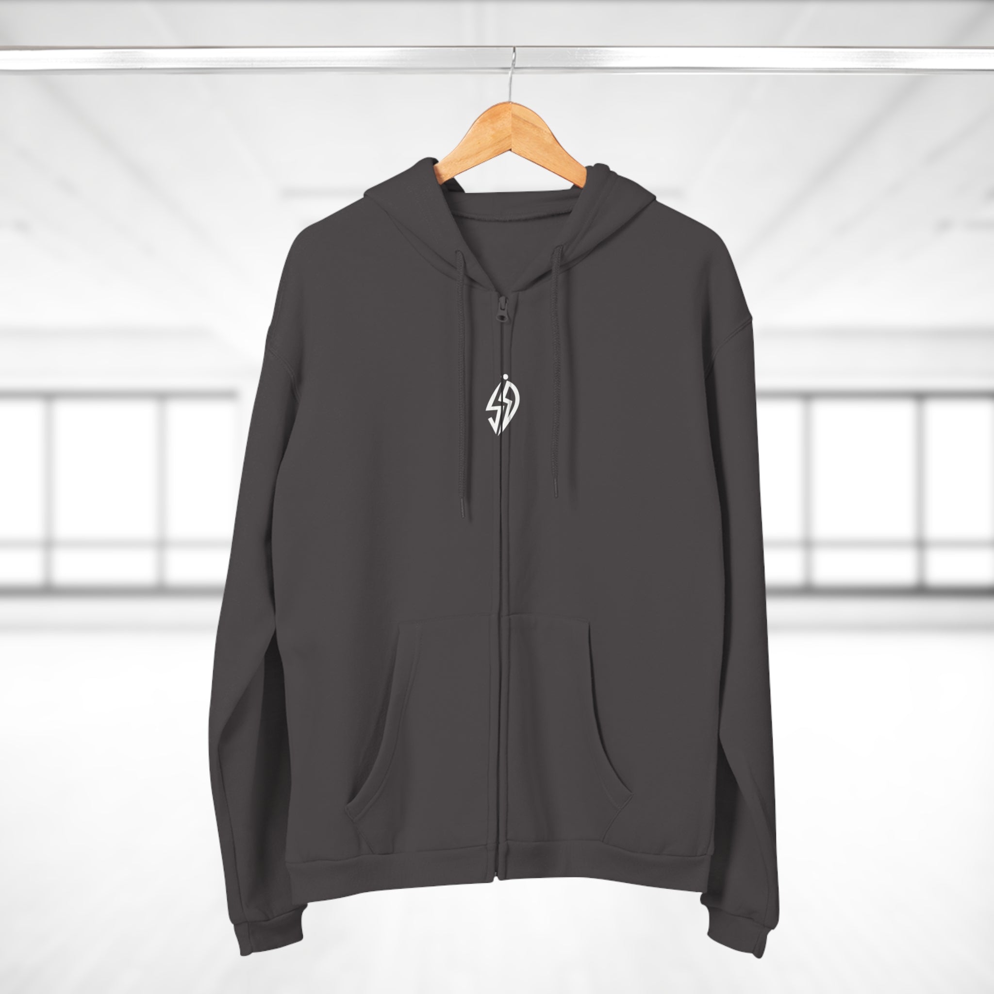 Obsession Zip Hoodie | Brushed Fleece Athletic Fit