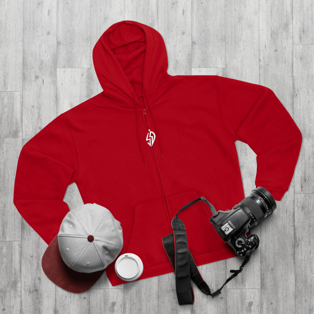 Obsession Zip Hoodie | Brushed Fleece Athletic Fit