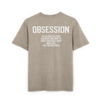 Obsession Tee - Oversized Unisex Fit - Acid Washed Effect