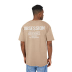 Obsession Tee - Oversized Unisex Fit - Acid Washed Effect