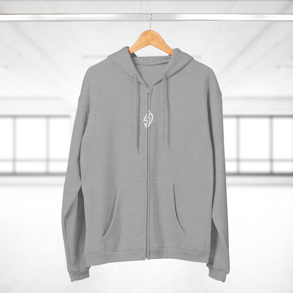 Obsession Zip Hoodie | Brushed Fleece Athletic Fit
