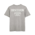Obsession Tee - Oversized Unisex Fit - Acid Washed Effect