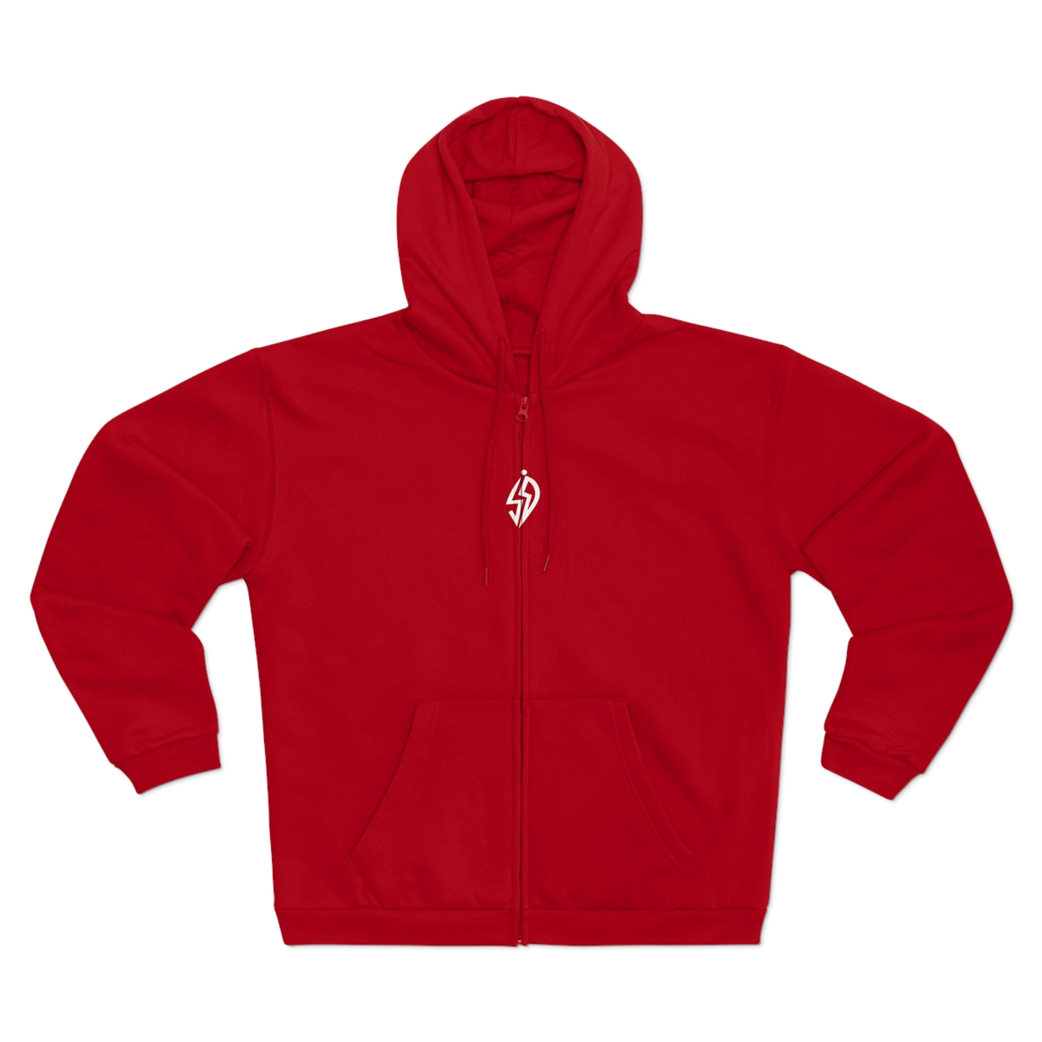 Obsession Zip Hoodie | Brushed Fleece Athletic Fit