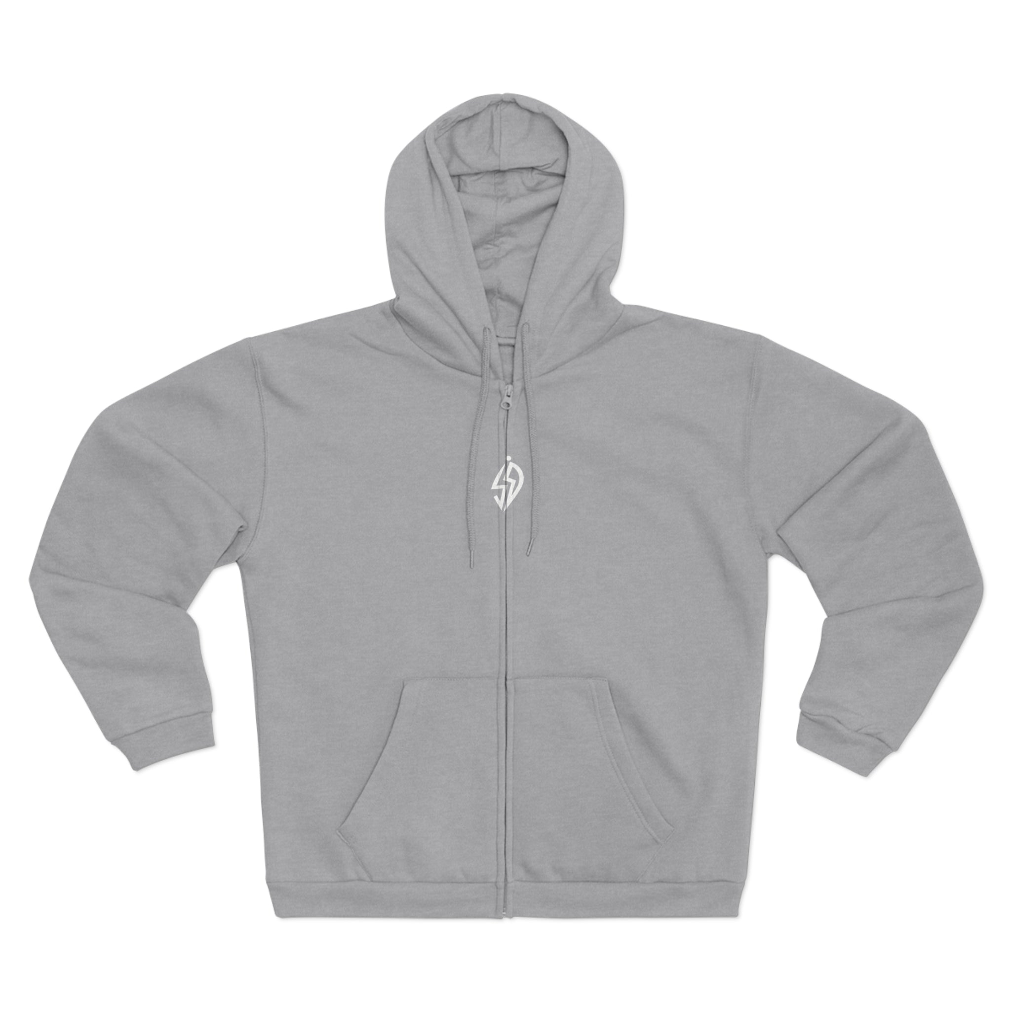 Obsession Zip Hoodie | Brushed Fleece Athletic Fit