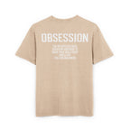 Obsession Tee - Oversized Unisex Fit - Acid Washed Effect