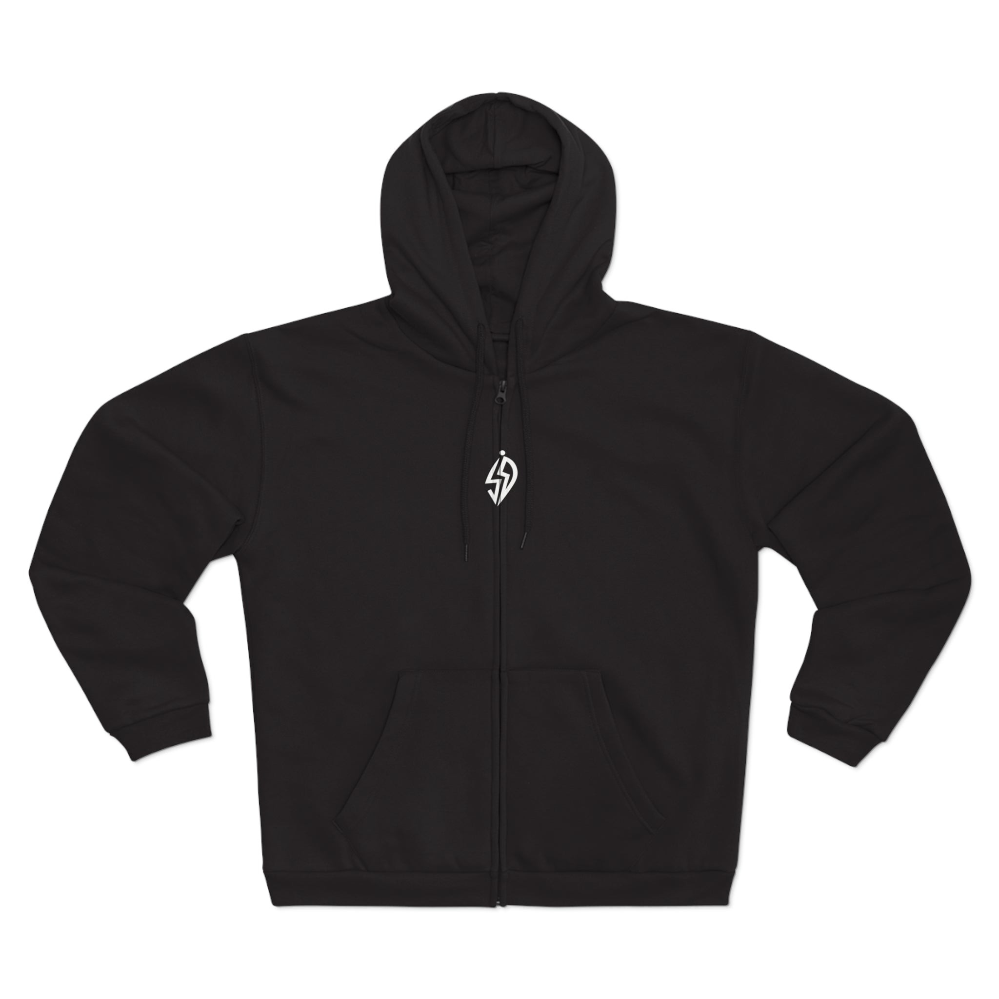 Obsession Zip Hoodie | Brushed Fleece Athletic Fit