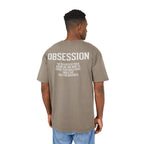 Obsession Tee - Oversized Unisex Fit - Acid Washed Effect