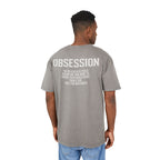 Obsession Tee - Oversized Unisex Fit - Acid Washed Effect