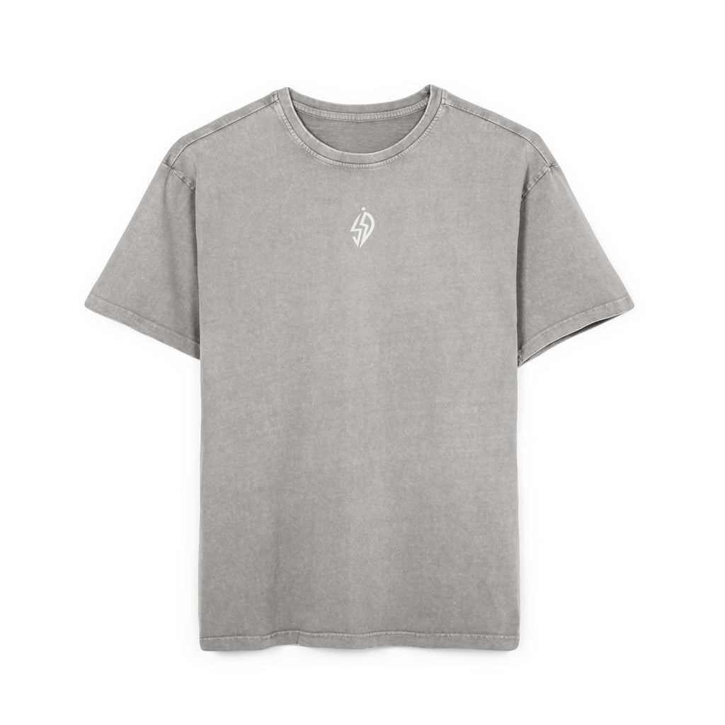 Obsession Tee - Oversized Unisex Fit - Acid Washed Effect