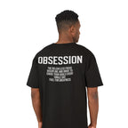 Obsession Tee - Oversized Unisex Fit - Acid Washed Effect
