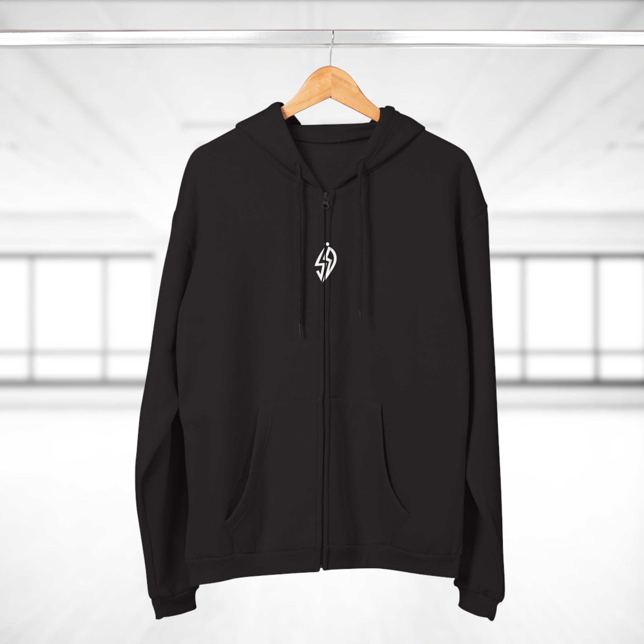 Obsession Zip Hoodie | Brushed Fleece Athletic Fit